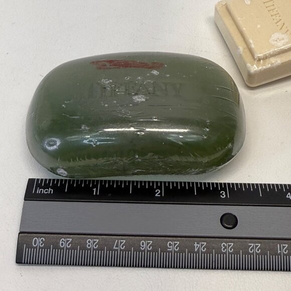 Tiffany Soap Lot of 2 Bars Purifying Body Bar &‎ Perfumed - Picture 5 of 6